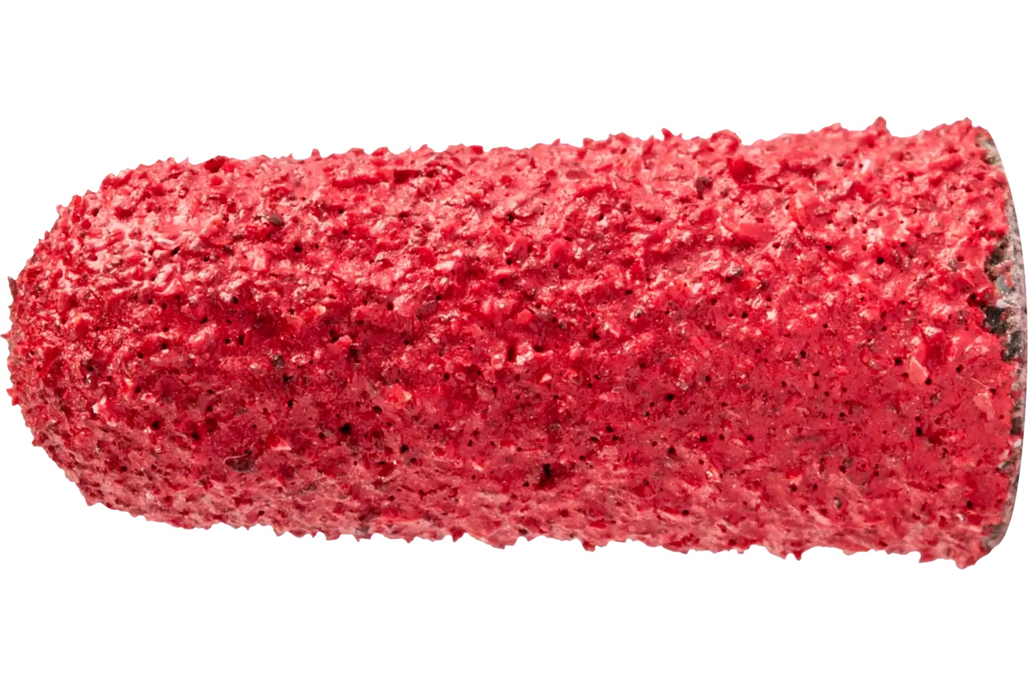 Picture of Pferd POLICap® Seamless Abrasive Cap, 1/4" x 5/8, Shape L, 80 Grit, Ceramic Co-Cool